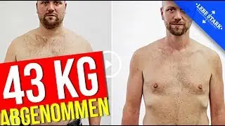 Wie hat Schauspieler Moritz Sachs es geschafft 43 KILO abzunehmen?! - (OHNE CRASHDI&Auml;T!)