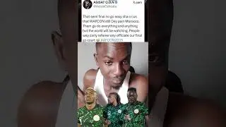 NFF open your eyes on this semi final