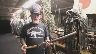Dragonman's New 16th Century Samurai Sword Fighter Uniform