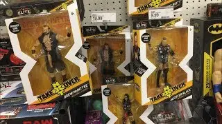 TOY HUNTING FOR NEW NXT ELITES SERIES 4 AT TARGET! TOY HUNT