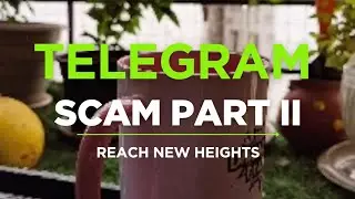TELEGRAM SCAM PART II AWARENESS VIDEO I DON'T LOSE YOUR HARD EARNED MONEY 🙏🏻 #awareness #telegram