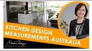 Kitchen Design Measurements Australia