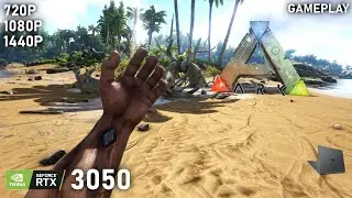 ARK: Survival Evolved | RTX 3050 M 75W | 5600H | 1x8GB | Gameplay Multiple Settings