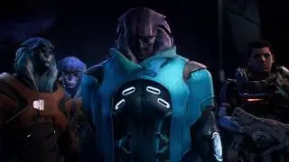 MASS EFFECT ANDROMEDA | Scott Ryder | Squadmates | Jaal Ama Darav: Flesh And Blood [5/6]