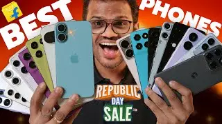 TOP 20+ Best Phones in Flipkart Republic Day Sale l Best Mobile Under 10k 15k 20k 25k Above