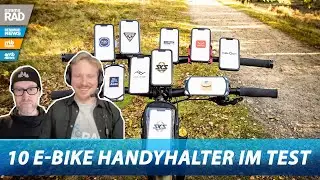 Die 10 besten E-Bike Handyhalterungen im Test