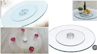طريقة عمل الصحن الدوار لتزيين الكيك بأبسط الأشياء plateau tournant facile