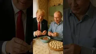 Putin and Trump in Soviet paradise #putin #trump #sovietunion #funnyvideos #ai #lol #comedyvideos