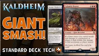 GIANT TRIBAL - KALDHEIM STANDARD DECK TECH