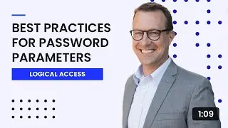 Best Practices for Password Parameters