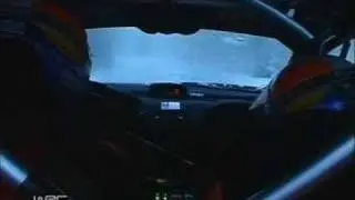 Marcus Gronholm crash - Rally Sweden 2004