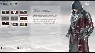 Assassin's Creed Syndicate Alll Jacob Frye Outfits
