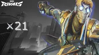 High kill Starlord game GM!!