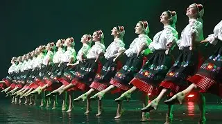 Найскладніший жіночий танець в світі