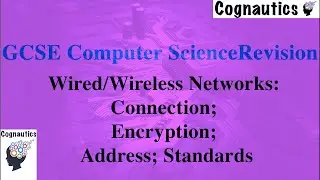 Wired/Wireless Networks: Connection; Encryption; Address; Standards