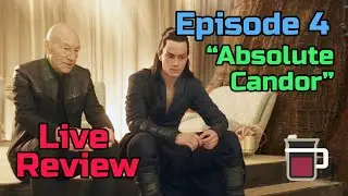 Star Trek Picard Live Reviews | Episode 4 