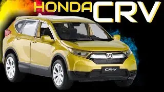 Honda CR-V 1:32 DieCast SUV Review #innorative #miniatureautomobiles #mrrescue #3dbotmaker #diecast