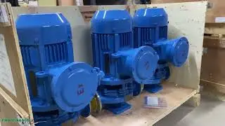 Вертикальний нержавіючий насос серії IHG, Ex | Vertical stainless steel pump series IHG, Ex