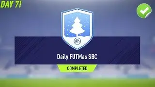 FIFA 18 DAILY FUTMAS SBC DAY 7 CHEAPEST METHOD! (NO LOYALTY)
