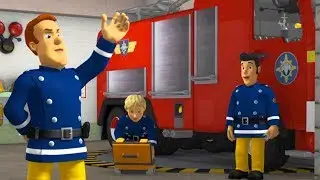 Sam el Bombero en español : Bombero James \ El equipo de bomberos contra el fuego🔥Dibujos animados