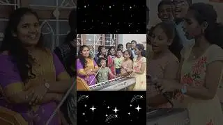 🫅Little Voices🎶|✝️THUTHIGAL OYAADHU|துதிகள் ஓயாது|LAHAI ROI KIDS#shorts #johnjebaraj #christian #bgm
