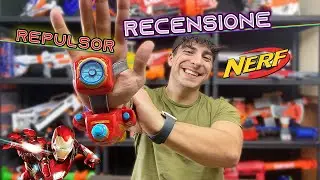 IO SONO IRONMAN | Recensione Nerf Repulsor Blaster