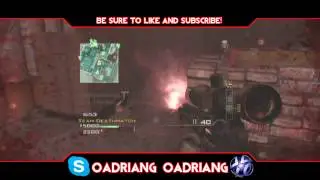 MW3 - God Mode Classes - Full Gameplay