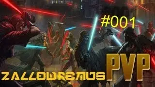 Let's play Star Wars The Old Republic Zallowremus PVP #001 HD/deutsch