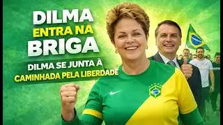 ⚠️ URGENTE: Dilma chega na Caminhada e o Brasil entra em choque! (VIRAL) 🚨