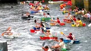 World Tin Bath Championships held on the Isle of Man