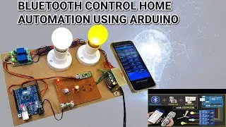 Bluetooth control home automation system using arduino uno