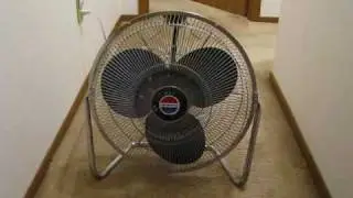 Lakewood HV18 floor fan usa made