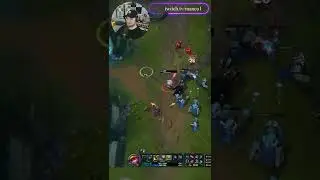 Teemo vs Tryndamere + Ekko