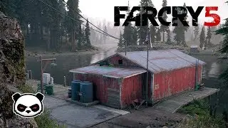Far Cry 5 Boat House Key Location | How To Complete Sunken Funds Very Easy