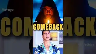 Savage 💀😤 COMEBACK of Actors featuring Bollywood #bollywood #akshaykumar #srk