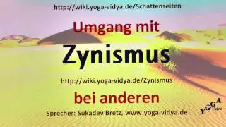 Zynismus