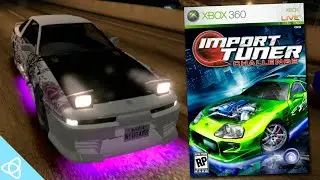 Import Tuner Challenge/Shutokō Battle X (Xbox 360 Gameplay) | Forgotten Games