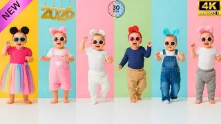 Jingle Bells Christmas Song 2026🎄#Kids & Toddlers Dance | Nursery Rhyme | #Dancing babies