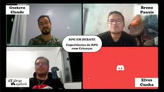 RPG em Debate: Experiências de RPG com Crianças