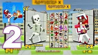 Pixel Fighting 3D - Gameplay Walkthrough Part 2 (Android Games)
