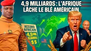 Ibrahim Traor&eacute;  Comment un accord de 4,9 milliards a boulevers&eacute; le march&eacute; mondial du bl&eacute;
