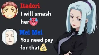 If JJK Characters play Smash or Pass😍