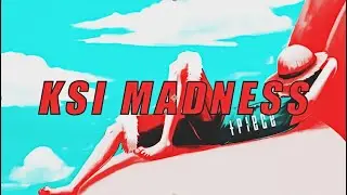 KSI- MADNESS Lyrics Video (AOTP ALBUM)