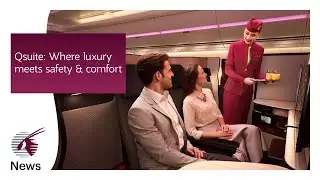 Qsuite. Где роскошь сочетается с безопасностью и комфортом | Qatar Airways