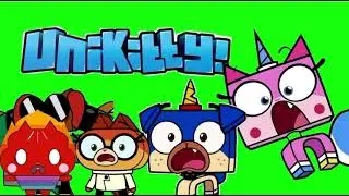 ￼￼￼cutting room chore Unikitty  take 7￼