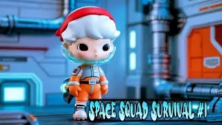 SPACE SQUAD SURVIVAL - ANDROID GAMEPLAY WALKTHROUGH 