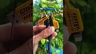 tung tung tung Kabel Data Fast charger 4 in 1 multifungsi #tungtungtung #kabel #charger  #4in1