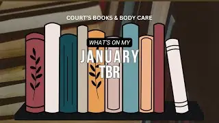 Reading Goals 2026 | What's on my January TBR 📚