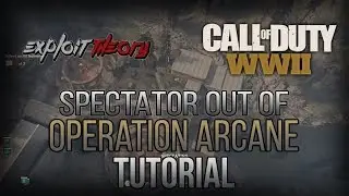SPECTATOR OUT OF OPERATION ARCANE GLITCH | Call of Duty World War 2 | Tutorial