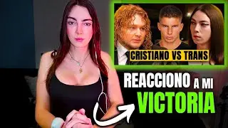 REACCIONO a mi VICTORIA en mi DEBATE contra RIGOBERTO HIDALGO (Parte 1)